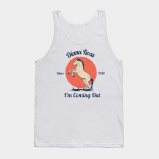 Diana Ross // Horse Tank Top